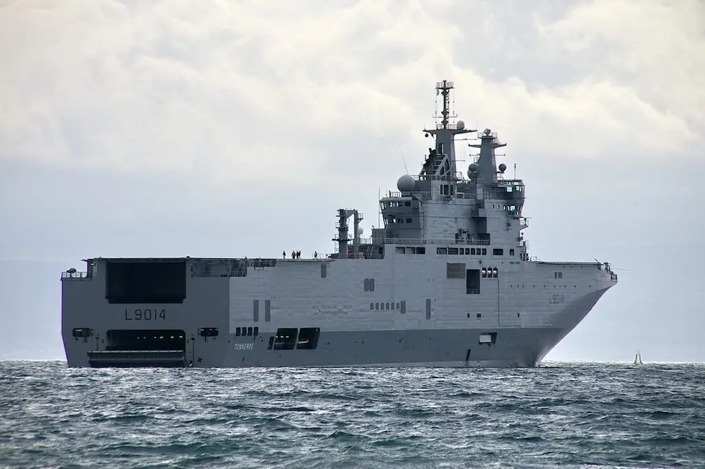 Will China Buy French-built Mistral Ships?