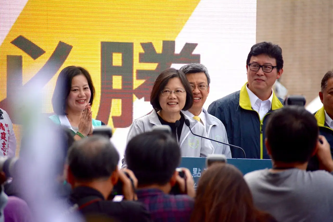 VOTE 2016: Taiwan’s Election: Change Is a Good Thing