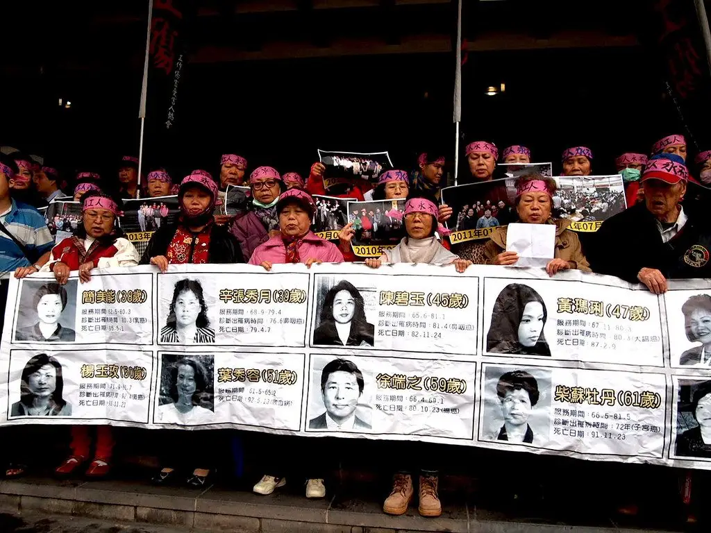RCA Taiwan Ex-Workers’ Quest for Justice Could End Soon