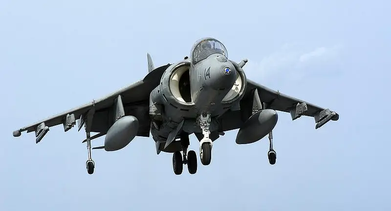 Harriers for Taiwan? Think Again