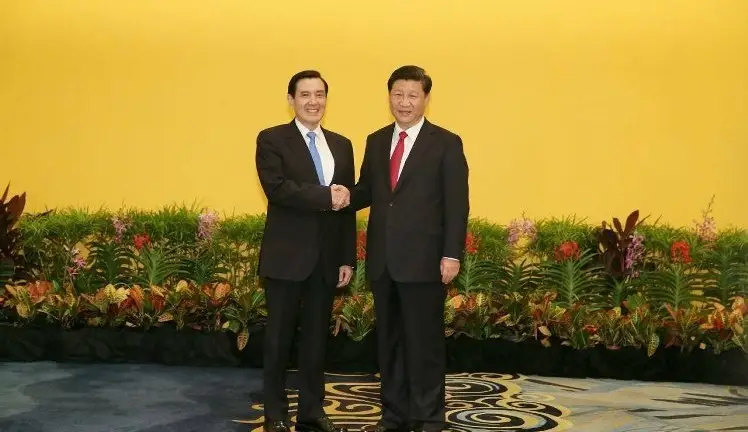 Ma and Xi Hold ‘Historic’ Meeting in Singapore