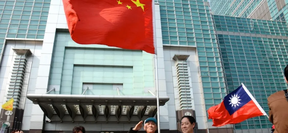Who’s Waving Those PRC Flags (and Beating People Up) at Taipei 101?