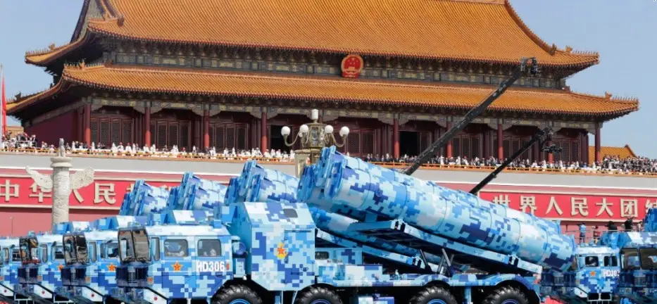 China’s ‘Victory Day’ Military Parade: A Worrying Signal