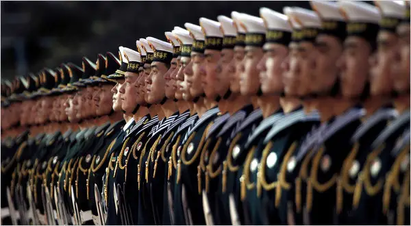 ‘Blood and Genes’: China’s Alarming New Military Recruitment Campaign