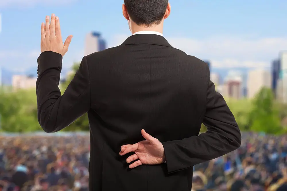 Tolerance for Dishonest Politicians: Bad Karma for All of Us