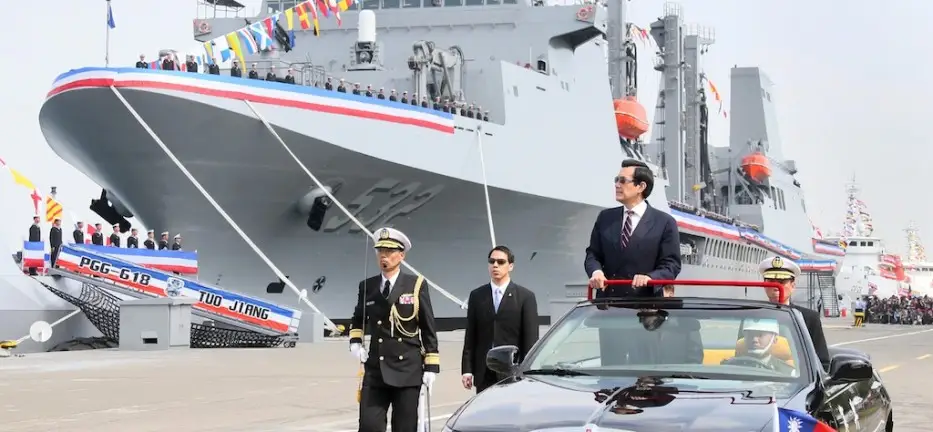 Taiwan’s Navy Sails in the Right Direction