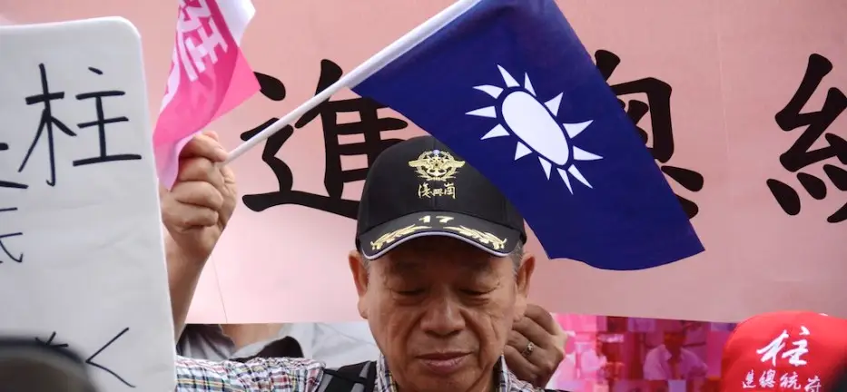 VOTE 2016: Taiwan’s Pan-Blue Camp is at War with Itself